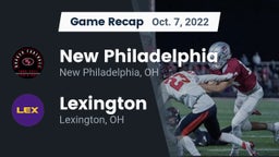 Recap: New Philadelphia  vs. Lexington  2022