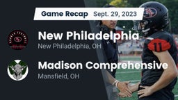 Recap: New Philadelphia  vs. Madison Comprehensive  2023