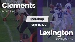 Matchup: Clements vs. Lexington  2017