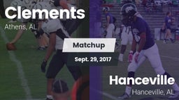 Matchup: Clements vs. Hanceville  2017