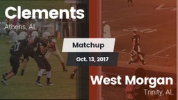 Matchup: Clements vs. West Morgan  2017