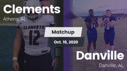 Matchup: Clements vs. Danville  2020