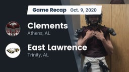 Recap: Clements  vs. East Lawrence  2020