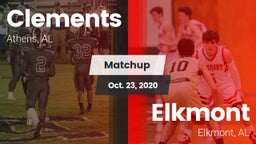 Matchup: Clements vs. Elkmont  2020