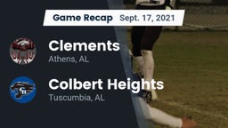 Recap: Clements  vs. Colbert Heights  2021