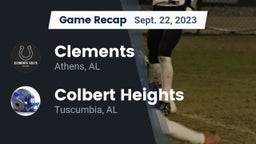 Recap: Clements  vs. Colbert Heights  2023