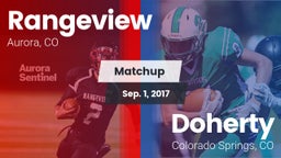 Matchup: Rangeview vs. Doherty  2017