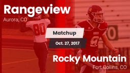 Matchup: Rangeview vs. Rocky Mountain  2017
