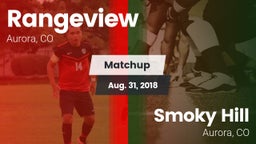 Matchup: Rangeview vs. Smoky Hill  2018