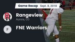 Recap: Rangeview  vs. FNE Warriors 2018
