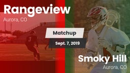 Matchup: Rangeview vs. Smoky Hill  2019