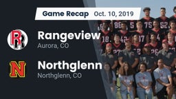 Recap: Rangeview  vs. Northglenn  2019