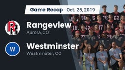 Recap: Rangeview  vs. Westminster  2019
