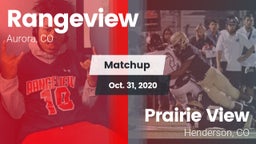 Matchup: Rangeview vs. Prairie View  2020