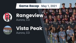 Recap: Rangeview  vs. Vista Peak  2021