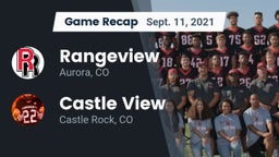 Recap: Rangeview  vs. Castle View  2021