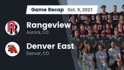 Recap: Rangeview  vs. Denver East  2021