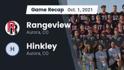 Recap: Rangeview  vs. Hinkley  2021