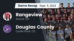 Recap: Rangeview  vs. Douglas County  2022