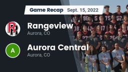 Recap: Rangeview  vs. Aurora Central  2022