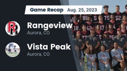 Recap: Rangeview  vs. Vista Peak  2023