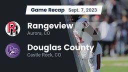 Recap: Rangeview  vs. Douglas County  2023