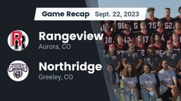 Recap: Rangeview  vs. Northridge  2023