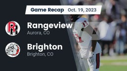 Recap: Rangeview  vs. Brighton  2023