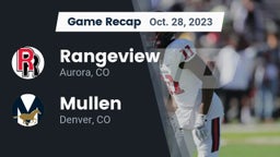 Recap: Rangeview  vs. Mullen  2023