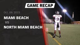 Recap: Miami Beach  vs. North Miami Beach  2015