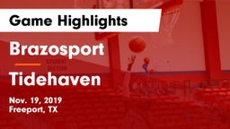 Brazosport  vs Tidehaven  Game Highlights - Nov. 19, 2019