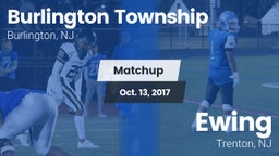 Matchup: Burlington Township vs. Ewing  2017
