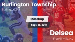 Matchup: Burlington Township vs. Delsea  2018