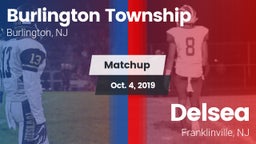 Matchup: Burlington Township vs. Delsea  2019