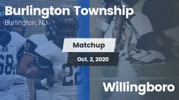 Matchup: Burlington Township vs. Willingboro 2020