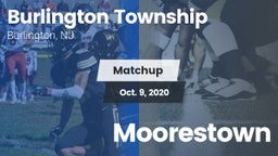 Matchup: Burlington Township vs. Moorestown 2020