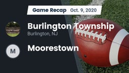 Recap: Burlington Township  vs. Moorestown 2020