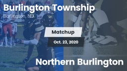 Matchup: Burlington Township vs. Northern Burlington 2020