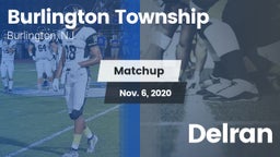Matchup: Burlington Township vs. Delran 2020