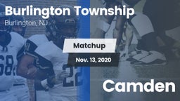 Matchup: Burlington Township vs. Camden 2020