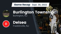Recap: Burlington Township  vs. Delsea  2022