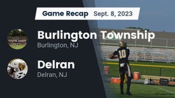 Recap: Burlington Township  vs. Delran  2023