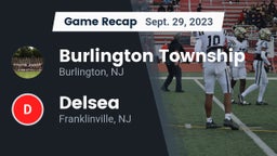 Recap: Burlington Township  vs. Delsea  2023