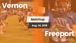 Matchup: Vernon vs. Freeport  2018