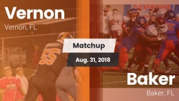 Matchup: Vernon vs. Baker  2018