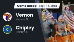 Recap: Vernon  vs. Chipley  2018