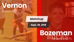 Matchup: Vernon vs. Bozeman  2018