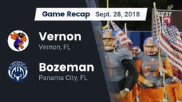 Recap: Vernon  vs. Bozeman  2018