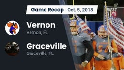 Recap: Vernon  vs. Graceville  2018