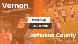 Matchup: Vernon vs. Jefferson County  2018